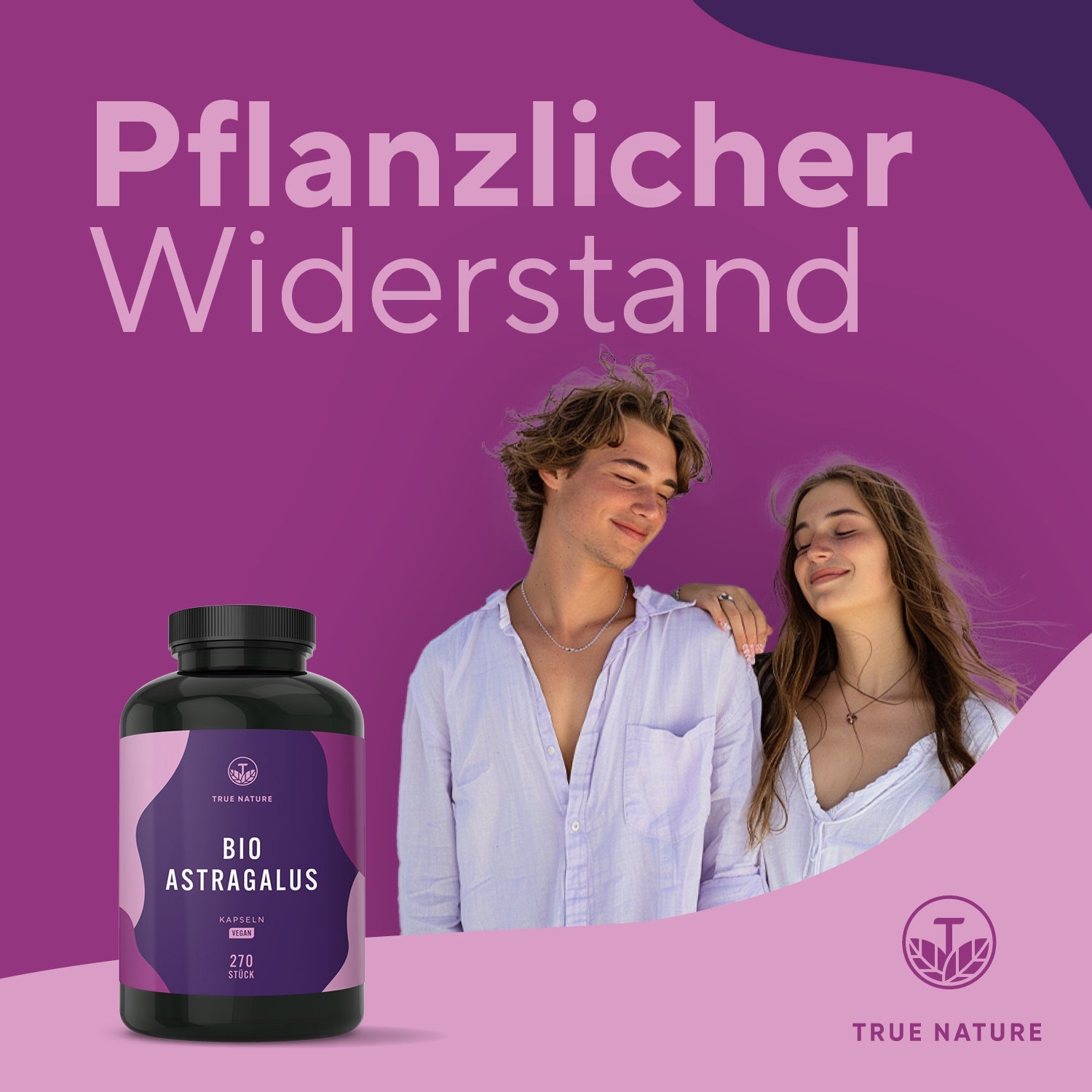 Bio Astragalus Kapseln Vitamine & Nahrungsergänzungsmittel True Nature