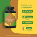 Bio Bockshornklee aktivierte Kapseln True Nature