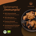 Bio Chaga Pilz Extrakt Vitamine & Nahrungsergänzungsmittel True Nature   