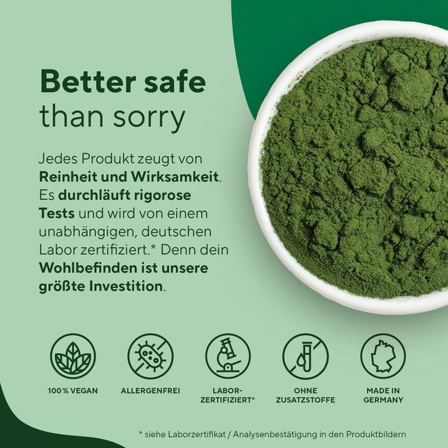 Bio Chlorella Presslinge Vitamine & Nahrungsergänzungsmittel True Nature