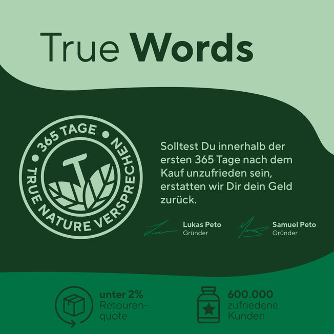 Bio Chlorella Presslinge Vitamine & Nahrungsergänzungsmittel True Nature