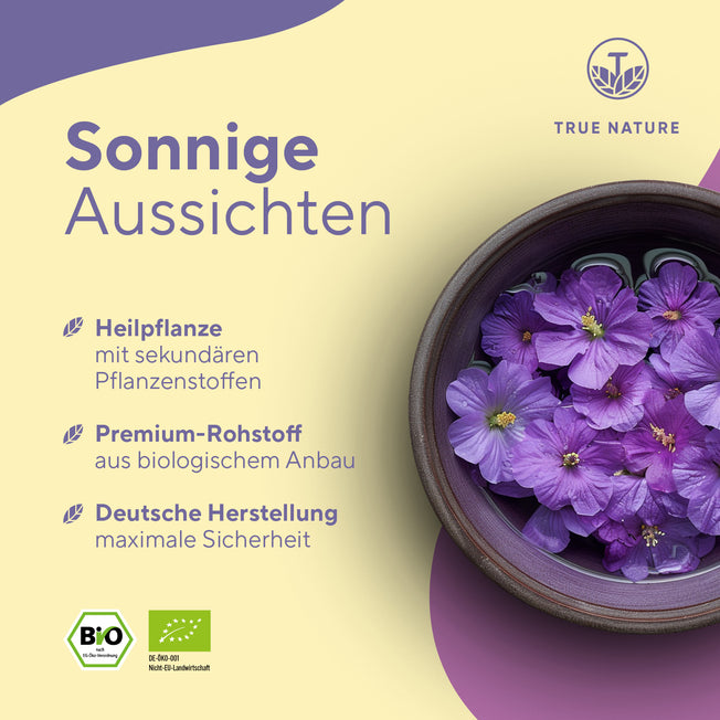 Bio Cistus Incanus Kapseln Vitamine & Nahrungsergänzungsmittel True Nature