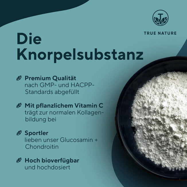 TEST_NIKOLAY Glucosamin Chondroitin hochdosierte Kapseln free True Nature