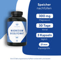Magnesium Bisglycinat Kapseln Gesundheit & Schönheit > Vitamine & Nahrungsergänzungsmittel > Sport & Gelenke > Elektrolyte & Mineralstoffe > Magnesium Nahrungsergänzungsmittel > Magnesium Bisglycinat Kapseln True Nature