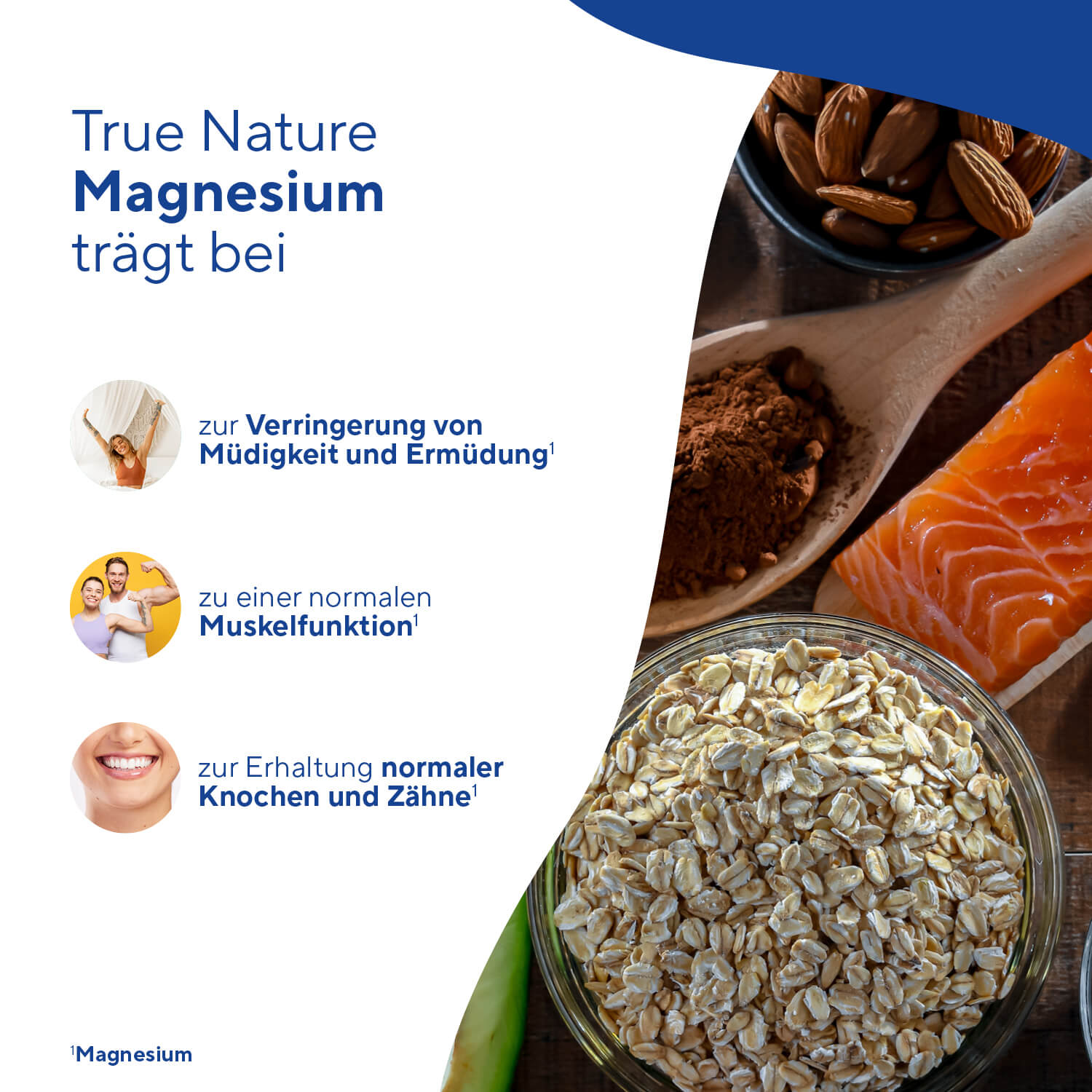 Magnesium Bisglycinat - Starter Gesundheit & Schönheit > Vitamine & Nahrungsergänzungsmittel > Sport & Gelenke > Elektrolyte & Mineralstoffe > Magnesium Nahrungsergänzungsmittel > Magnesium Bisglycinat Kapseln True Nature