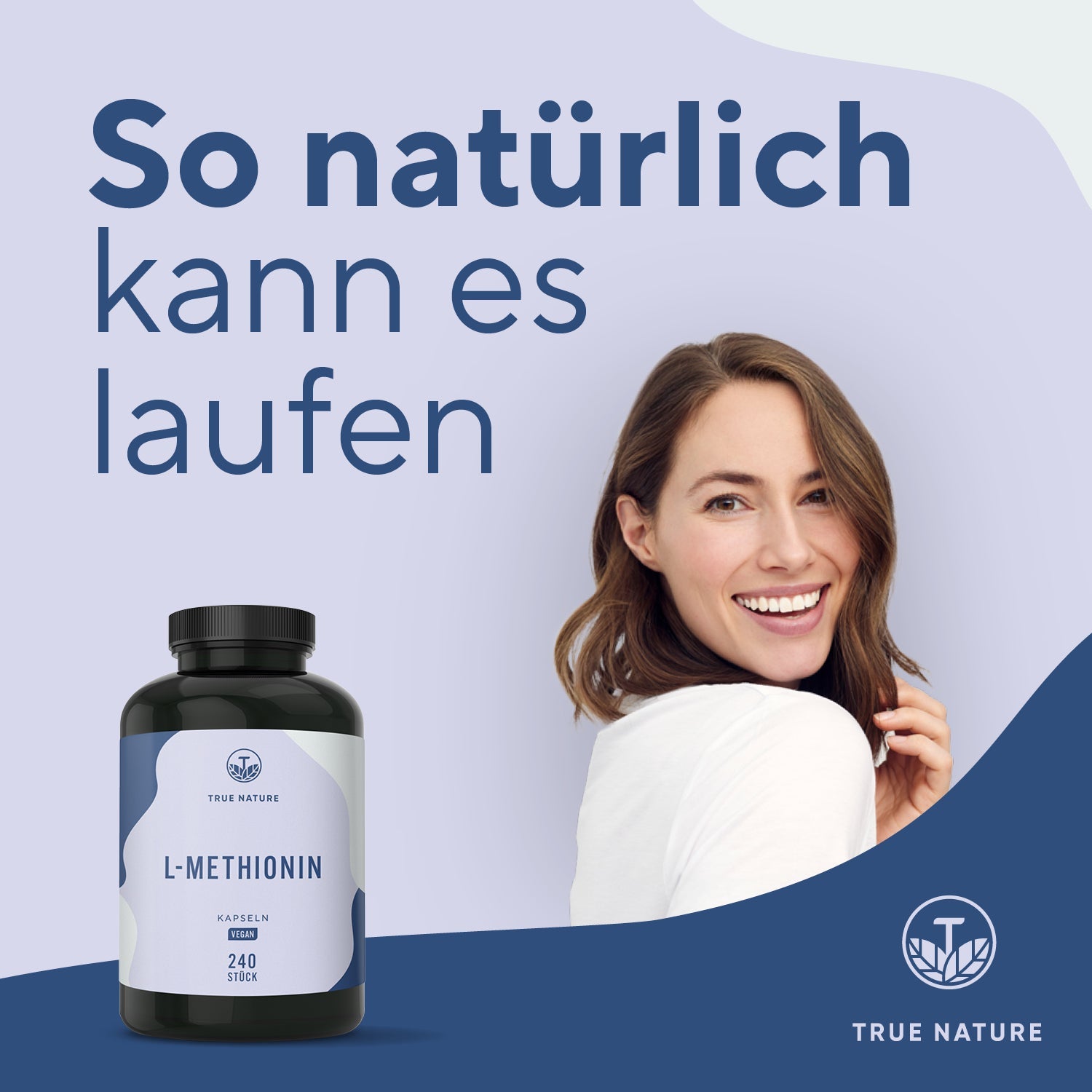 L-Methionin Kapseln Vitamine & Nahrungsergänzungsmittel True Nature
