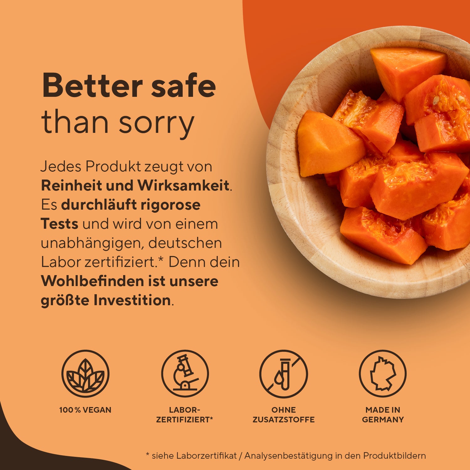 Papain Kapseln Vitamine & Nahrungsergänzungsmittel True Nature