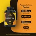 Quercetin Kapseln True Nature