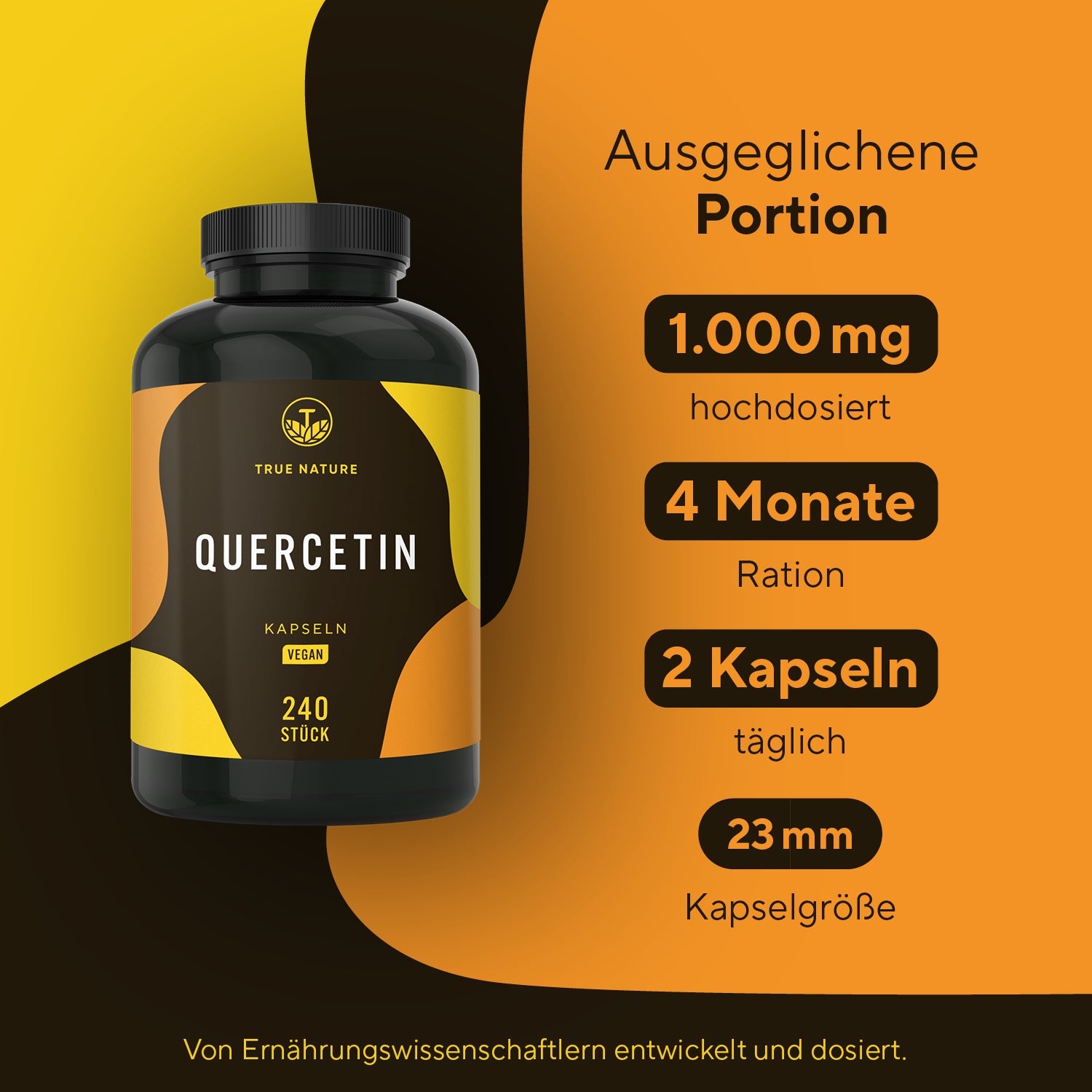 Quercetin Kapseln True Nature