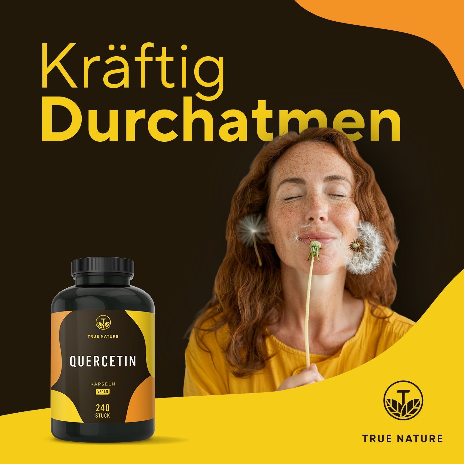 Quercetin Kapseln True Nature