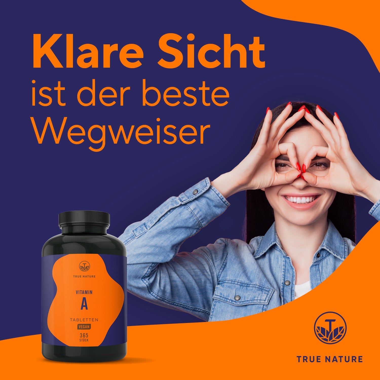 Vitamin A Vitamine & Nahrungsergänzungsmittel True Nature
