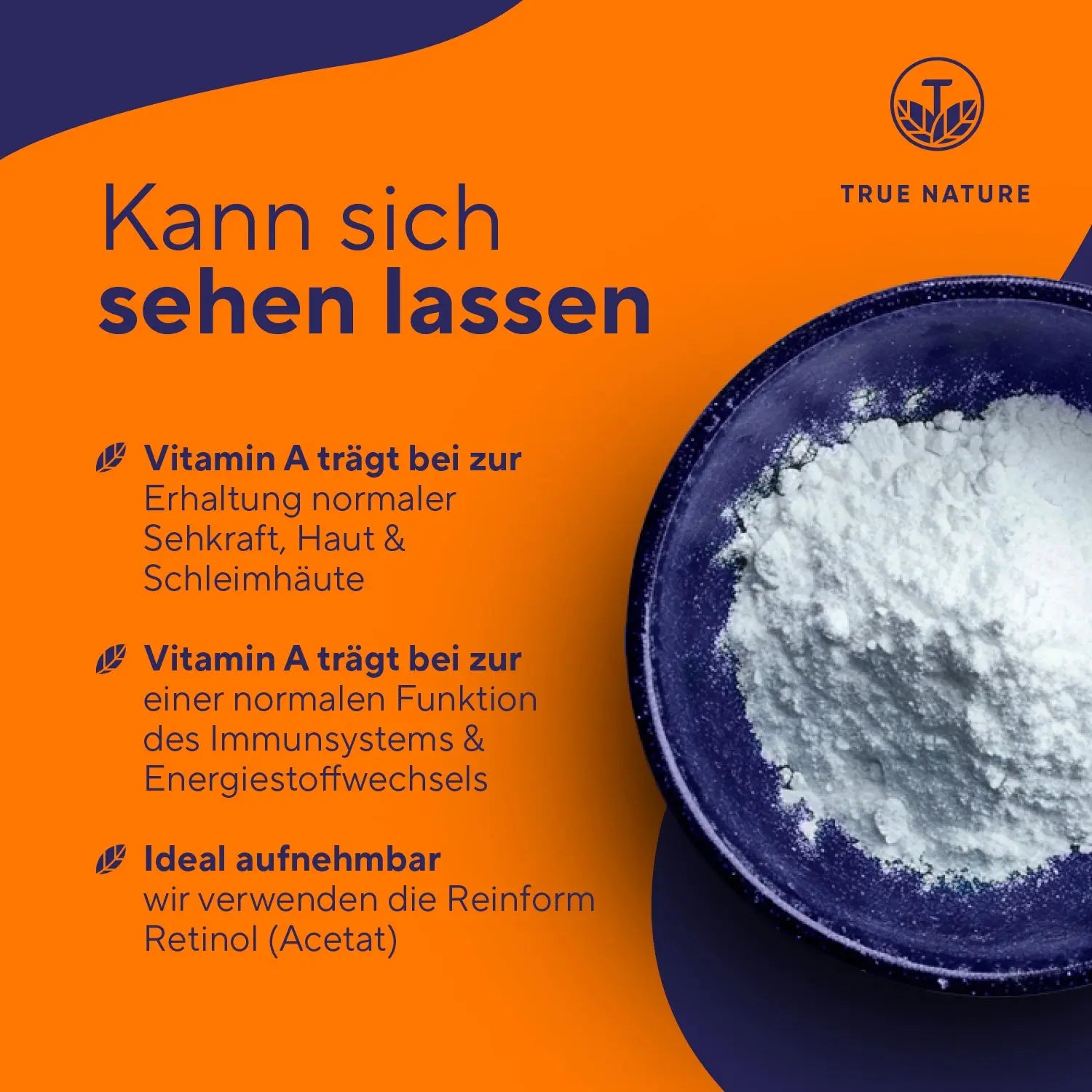 Vitamin A Vitamine & Nahrungsergänzungsmittel True Nature   