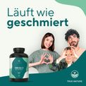 Omega 3 Kapseln - Vegan aus Algenöl Vitamine & Nahrungsergänzungsmittel True Nature   