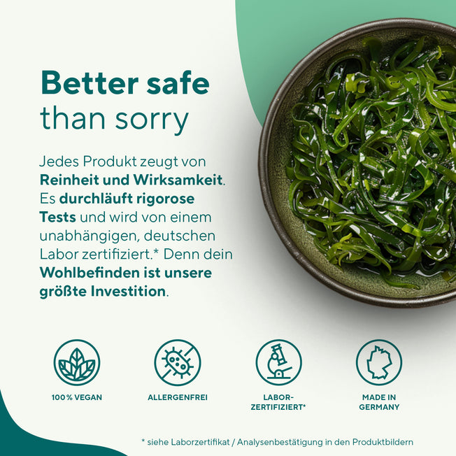 Omega 3 Kapseln - Vegan aus Algenöl Vitamine & Nahrungsergänzungsmittel True Nature   
