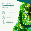 Omega 3 Kapseln - Vegan aus Algenöl Vitamine & Nahrungsergänzungsmittel True Nature