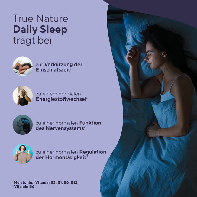 Daily Sleep Schlafkapseln True Nature