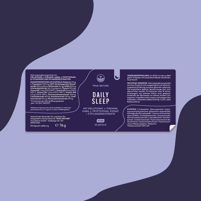 TEST NIKOLAY Daily Sleep True Nature