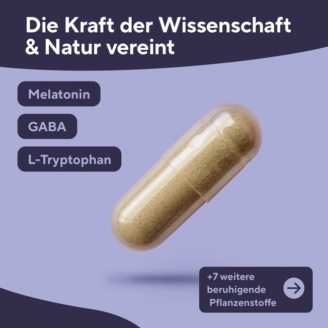 Daily Sleep Schlafkapseln True Nature