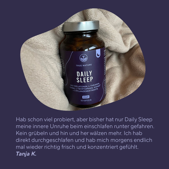 Daily Sleep Schlafkapseln True Nature
