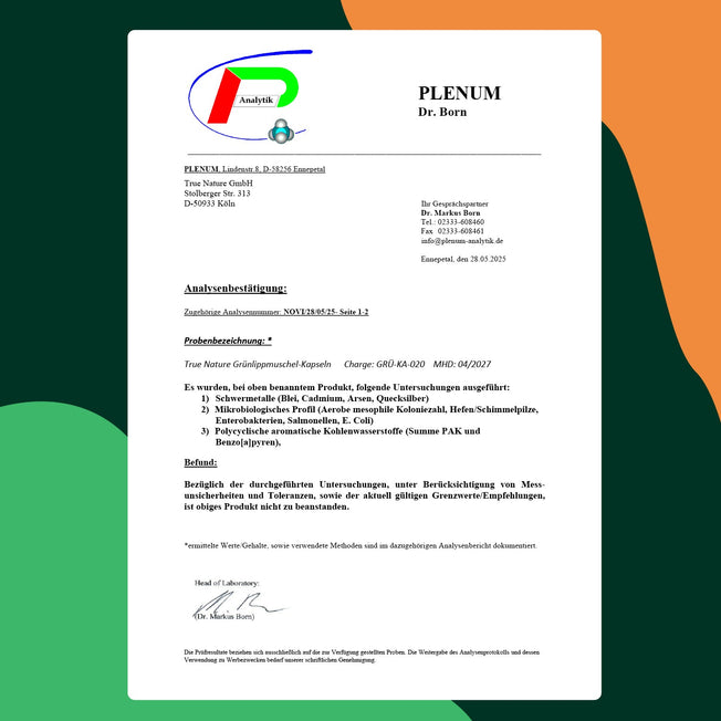 Grünlippmuschel Kapseln Gesundheit > Vitamine & Nahrungsergänzungsmittel > Sport & Gelenke > Tierische Nahrungsergänzungsmittel > Grünlippmuschel Kapseln True Nature
