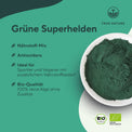 Bio Spirulina und Chlorella Vitamine & Nahrungsergänzungsmittel True Nature