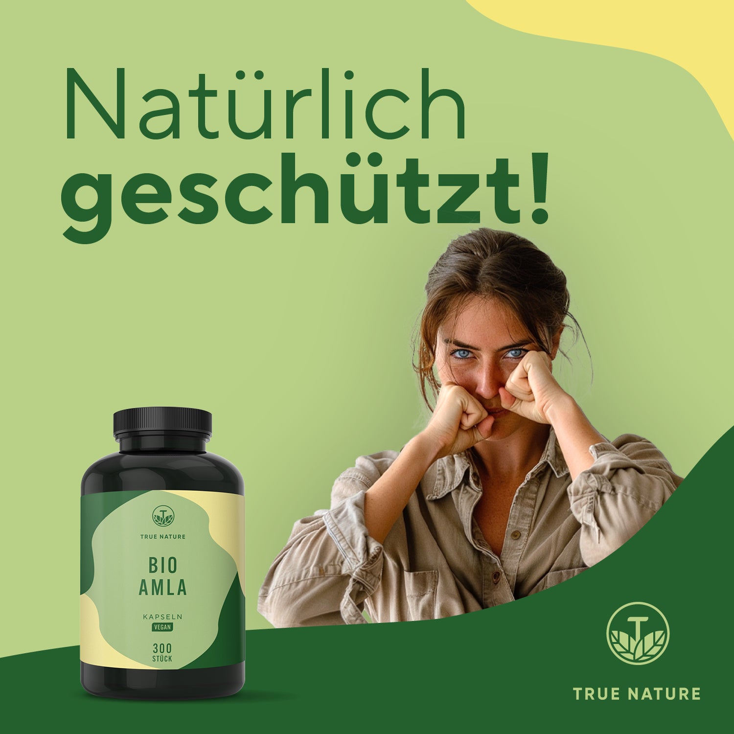Bio Amla Vitamine & Nahrungsergänzungsmittel True Nature