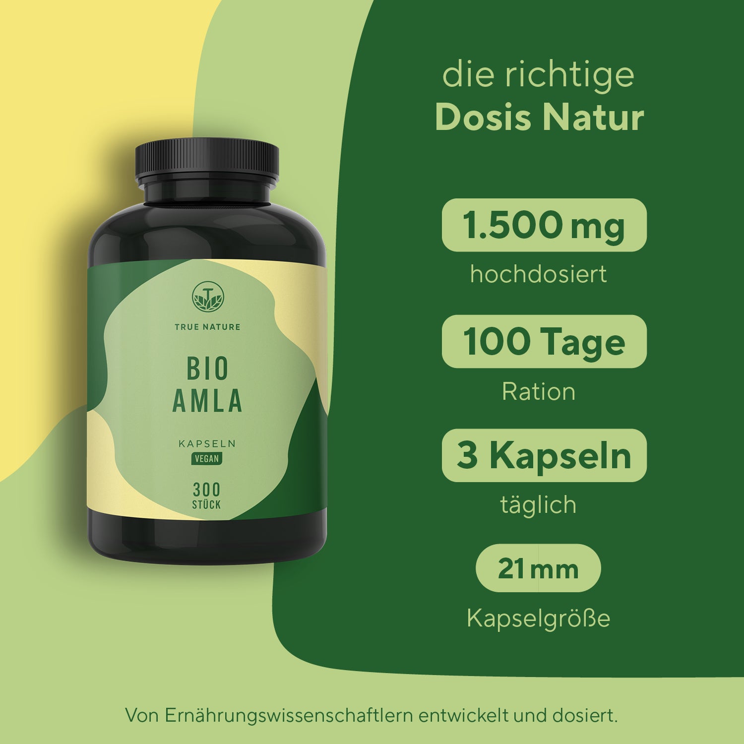 Bio Amla Vitamine & Nahrungsergänzungsmittel True Nature