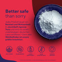Vitamin B12 & Folat Tabletten Gesundheit > Vitamine & Nahrungsergänzungsmittel > Vitamine > Spezielle Vitamine für Veganer > Vitamin B12 + Folat Tabletten True Nature