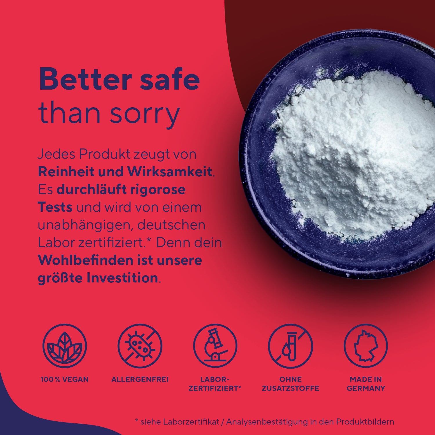 Vitamin B12 & Folat Tabletten Gesundheit > Vitamine & Nahrungsergänzungsmittel > Vitamine > Spezielle Vitamine für Veganer > Vitamin B12 + Folat Tabletten True Nature