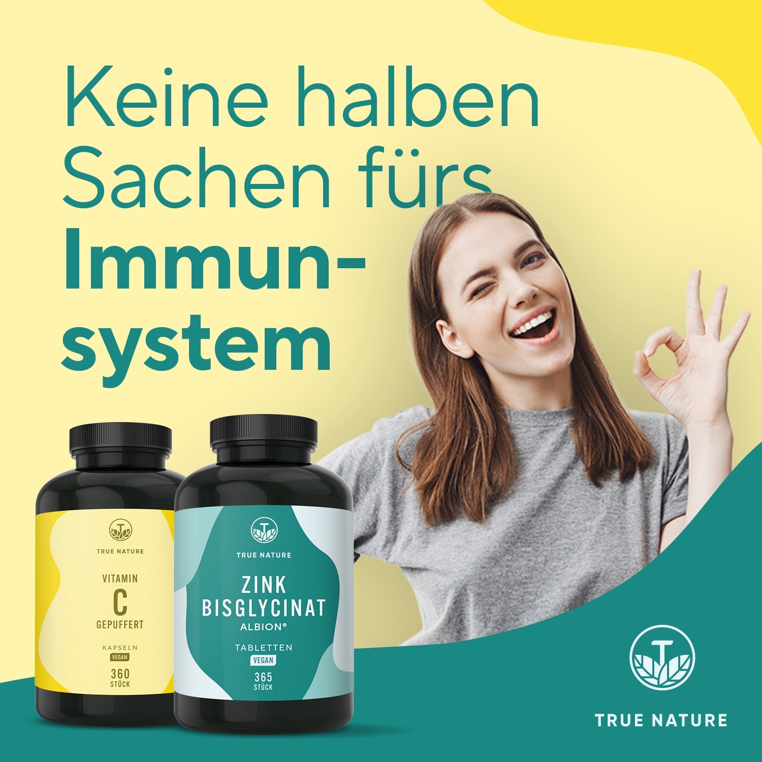 Immun-Duo Zink+C True Nature