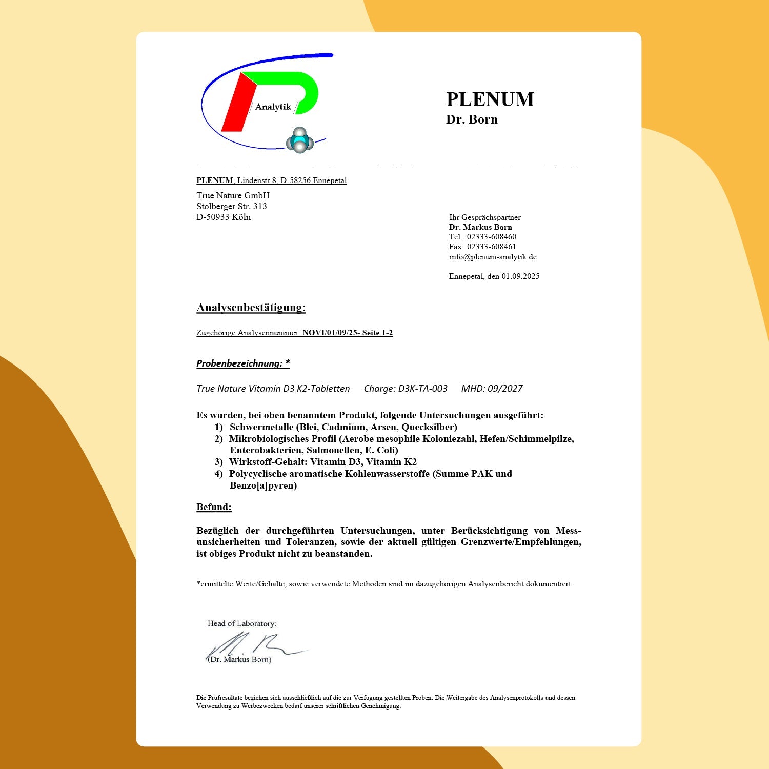 Vitamin D3 + K2 Tabletten Gesundheit > Vitamine & Nahrungsergänzungsmittel > Vitalität & Immunsystem > Vitamine > Vitamin D Nahrungsergänzungsmittel > Vitamin D3 + K2 Tabletten True Nature