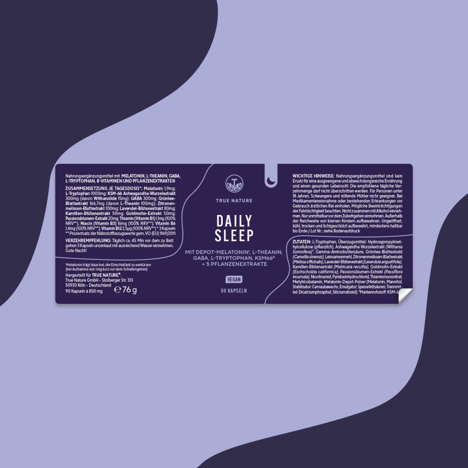 Daily Sleep True Nature