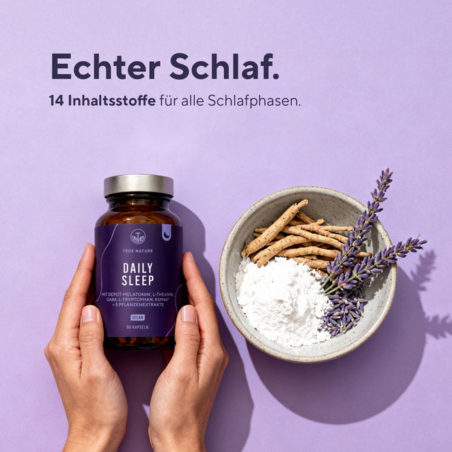 Daily Sleep Schlafkapseln True Nature
