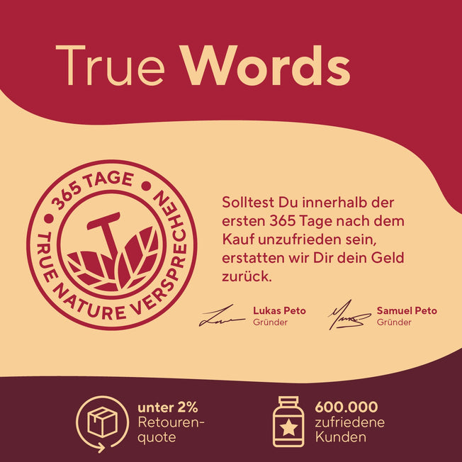 Roter Panax Ginseng Extrakt Kapseln Vitamine & Nahrungsergänzungsmittel True Nature