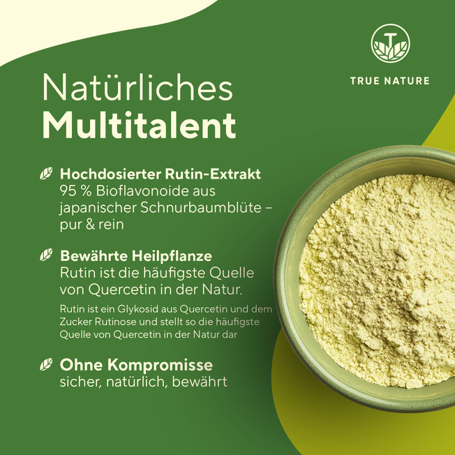 Rutin Kapseln True Nature