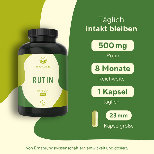 Rutin Kapseln True Nature