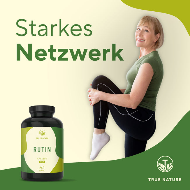 Rutin Kapseln True Nature