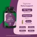 Leber¹ Komplex Kapseln Gesundheit & Schönheit > Nahrungsergänzung > Leberunterstützung True Nature