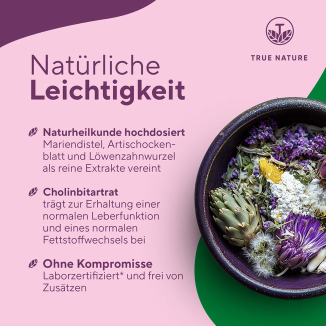Leber¹ Komplex Kapseln Gesundheit & Schönheit > Nahrungsergänzung > Leberunterstützung True Nature