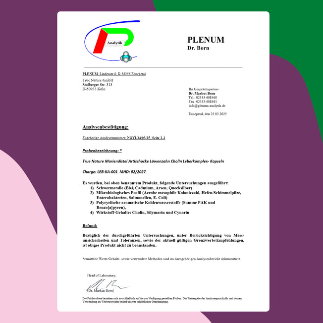 Leber¹ Komplex Kapseln Gesundheit & Schönheit > Nahrungsergänzung > Leberunterstützung True Nature