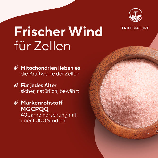 MGCPQQ® Kapseln Gesundheit & Schönheit > Gesundheitsversorgung > Nahrungsergänzungsmittel True Nature