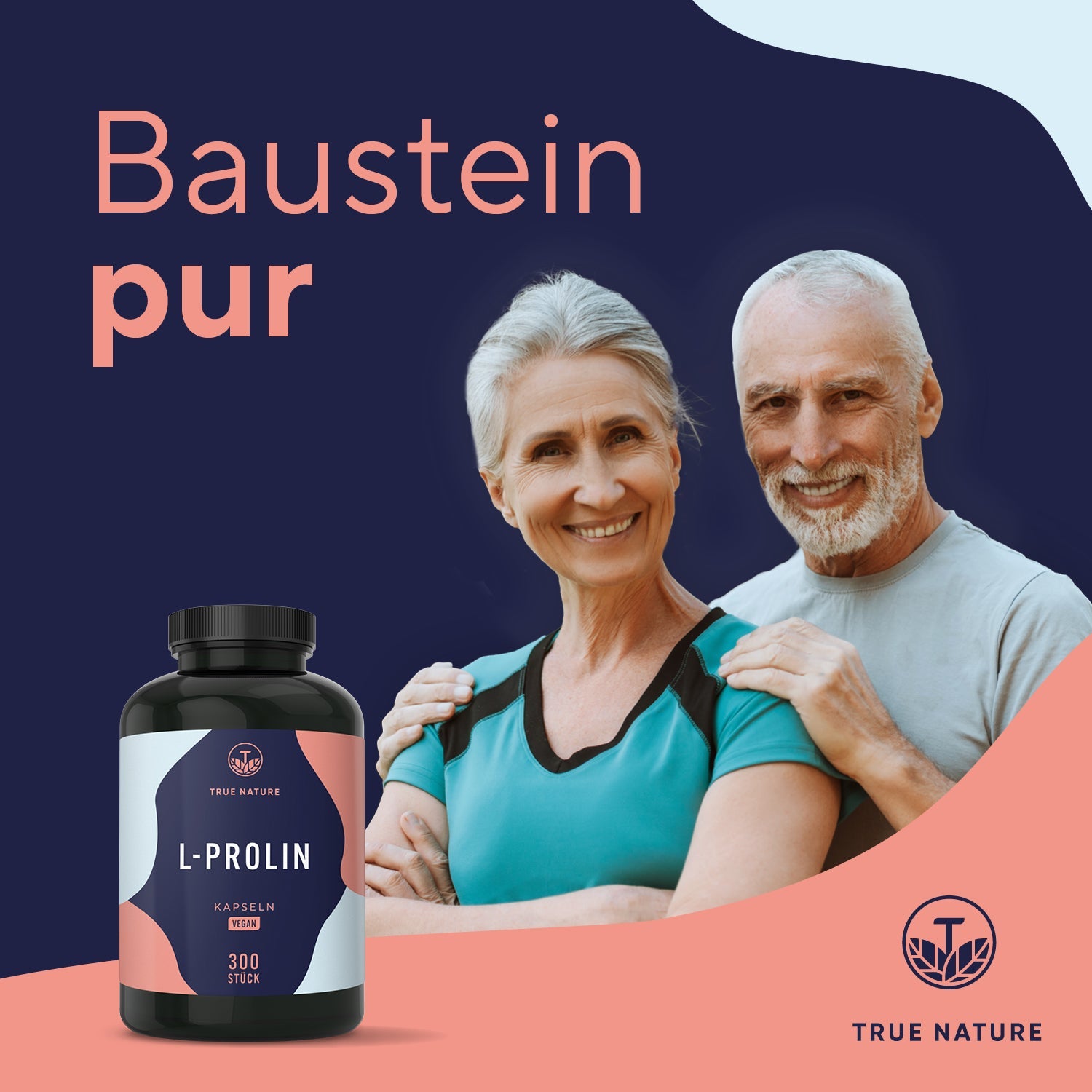 L-Prolin Kapseln True Nature