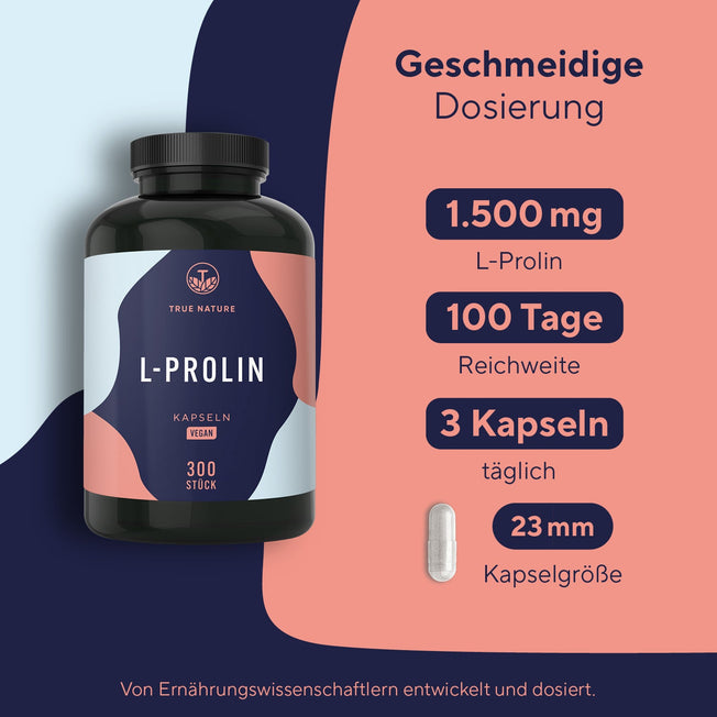 L-Prolin Kapseln True Nature