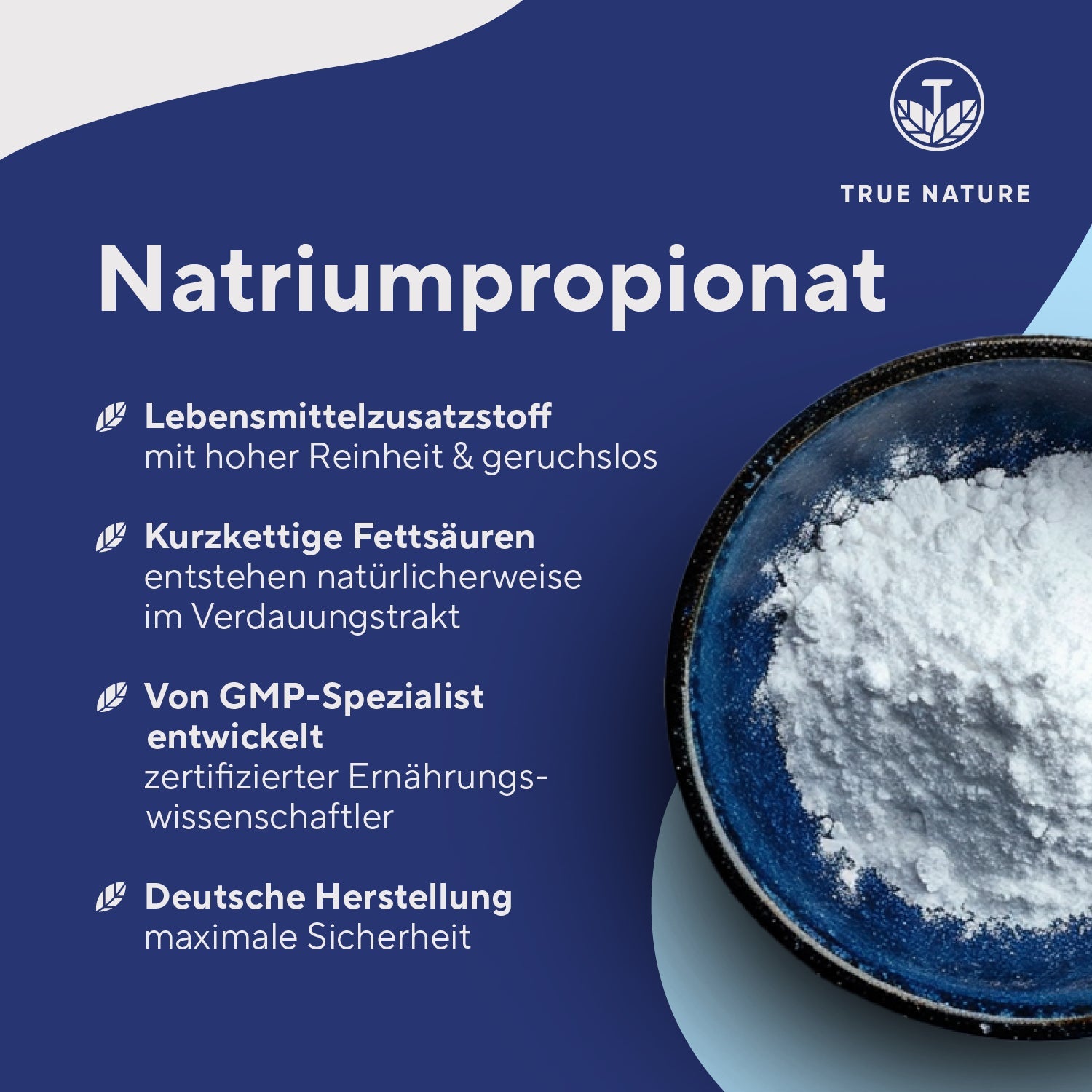 Propionsäure (Natriumpropionat) Kapseln True Nature