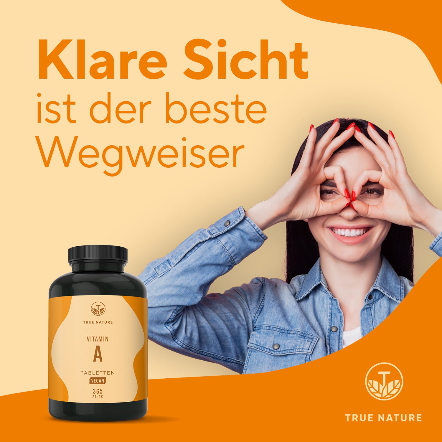 Vitamin A Tabletten Vitamine & Nahrungsergänzungsmittel True Nature