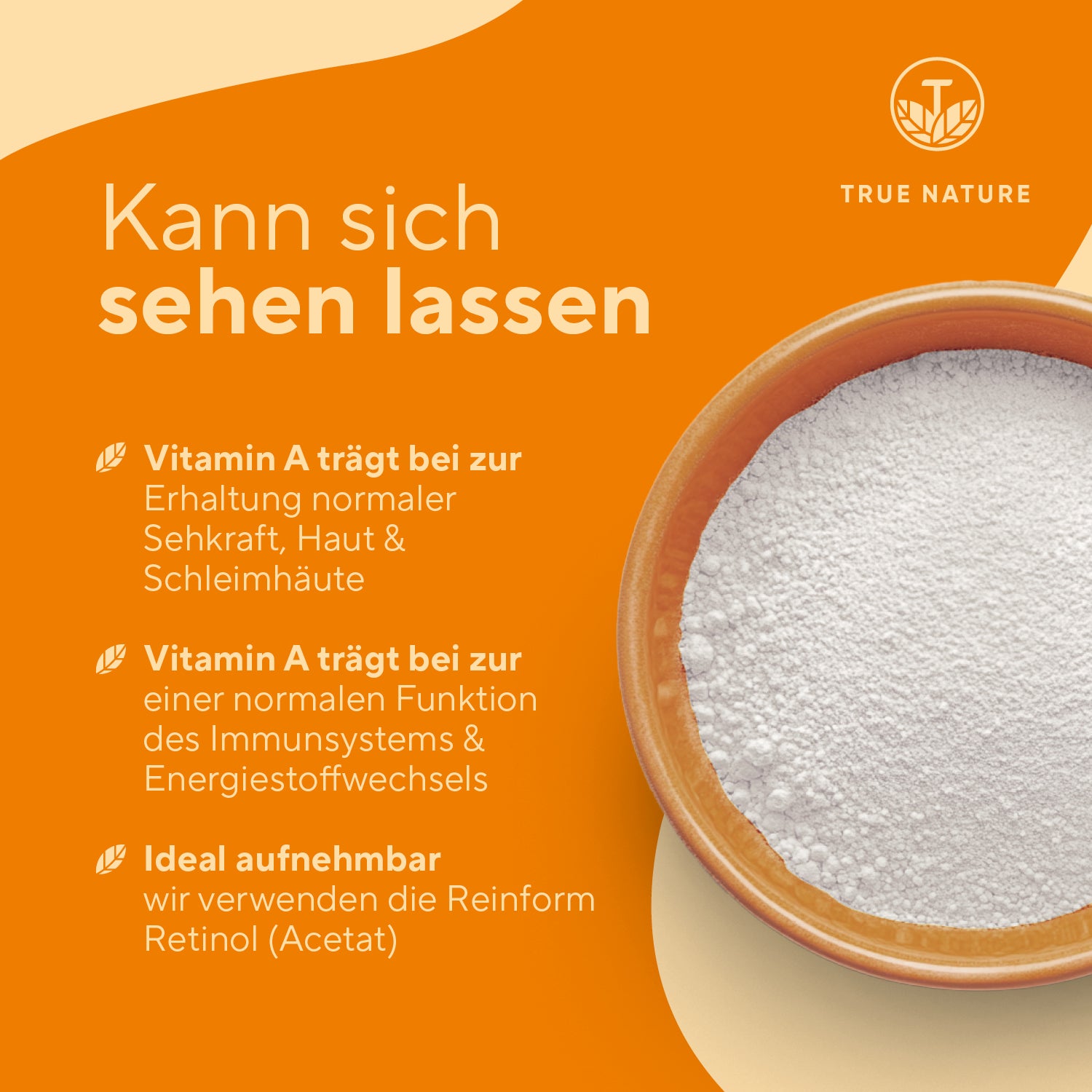 Vitamin A Tabletten Vitamine & Nahrungsergänzungsmittel True Nature