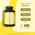 Vitamin C gepuffert Gesundheit > Vitamine & Nahrungsergänzungsmittel > Vitalität & Immunsystem > Vitamine > Vitamin C Nahrungsergänzungsmittel > Gepufferte Vitamin C Kapseln True Nature