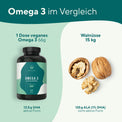 Omega 3 Kapseln - Vegan aus Algenöl Vitamine & Nahrungsergänzungsmittel True Nature