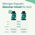 Omega 3 Kapseln - Vegan aus Algenöl Vitamine & Nahrungsergänzungsmittel True Nature