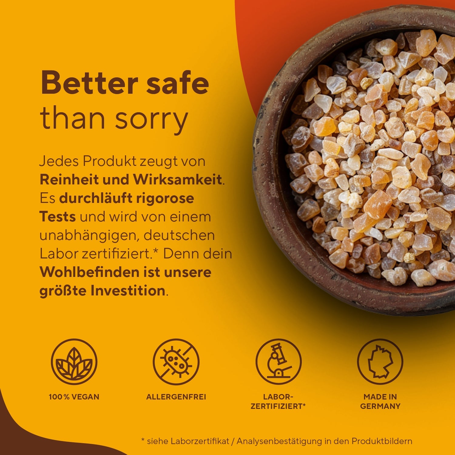 Weihrauch Extrakt Kapseln True Nature